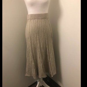Modern Citizen Knit Pleated Skirt Sz Small